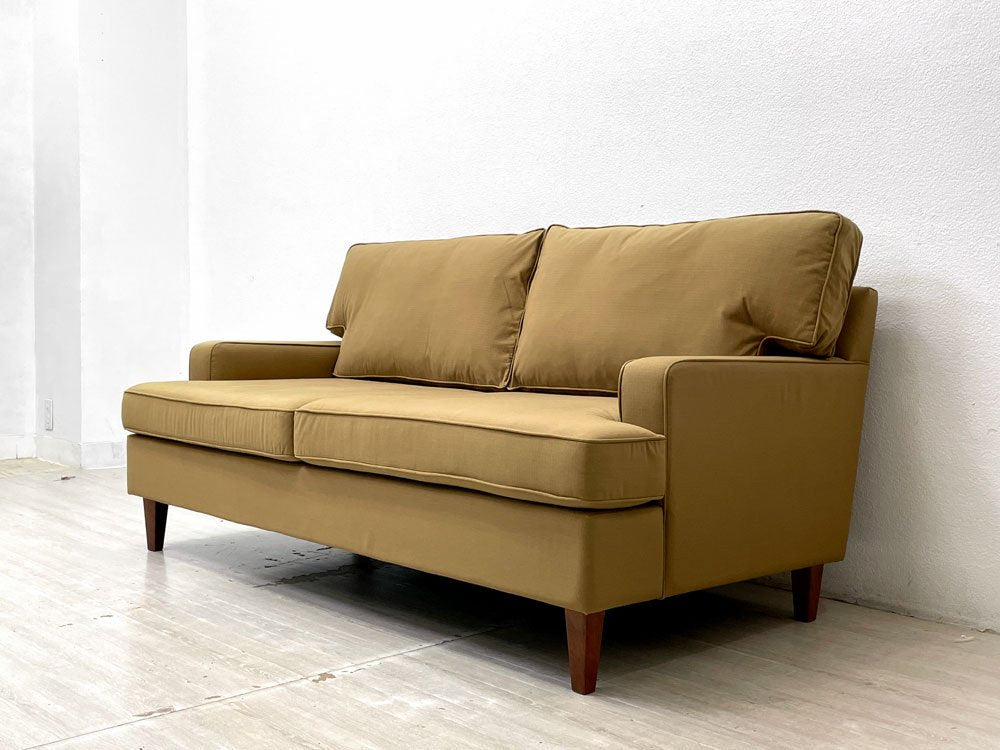 パシフィックファニチャーサービス Pacific Furniture Service スタンダードB STANDARD B 2P ソファ リップストップ生地 W160cm定価：275,000円 ●