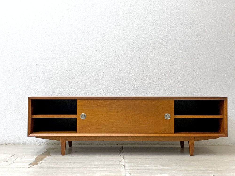 パシフィックファニチャーサービス Pacific Furniture Service ローボードキャビネット-M LOW BOARD CABINET-M バーチ材 ●