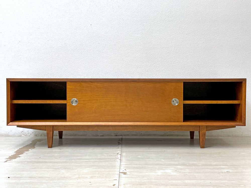 パシフィックファニチャーサービス Pacific Furniture Service ローボードキャビネット-M LOW BOARD CABINET-M バーチ材 ●