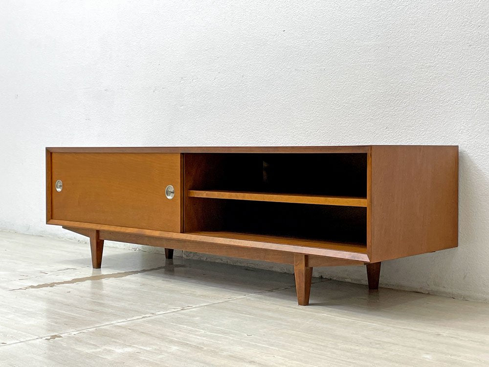 パシフィックファニチャーサービス Pacific Furniture Service ローボードキャビネット-M LOW BOARD CABINET-M バーチ材 ●