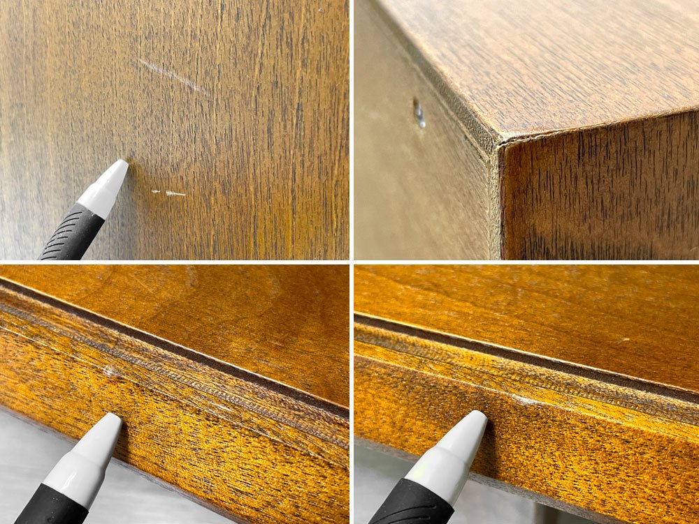 パシフィックファニチャーサービス Pacific Furniture Service ローボードキャビネット-M LOW BOARD CABINET-M バーチ材 ●