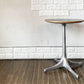 ハーマンミラー Herman Miller ペデスタルテーブル Nelson Pedestal Table サイドテーブル ブラック天板 ジョージ・ネルソン ミッドセンチュリー ビンテージ  ◎