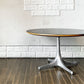 ハーマンミラー Herman Miller ペデスタルテーブル Nelson Pedestal Table コーヒーテーブル ブラック天板 ジョージ・ネルソン ミッドセンチュリー ビンテージ ◎