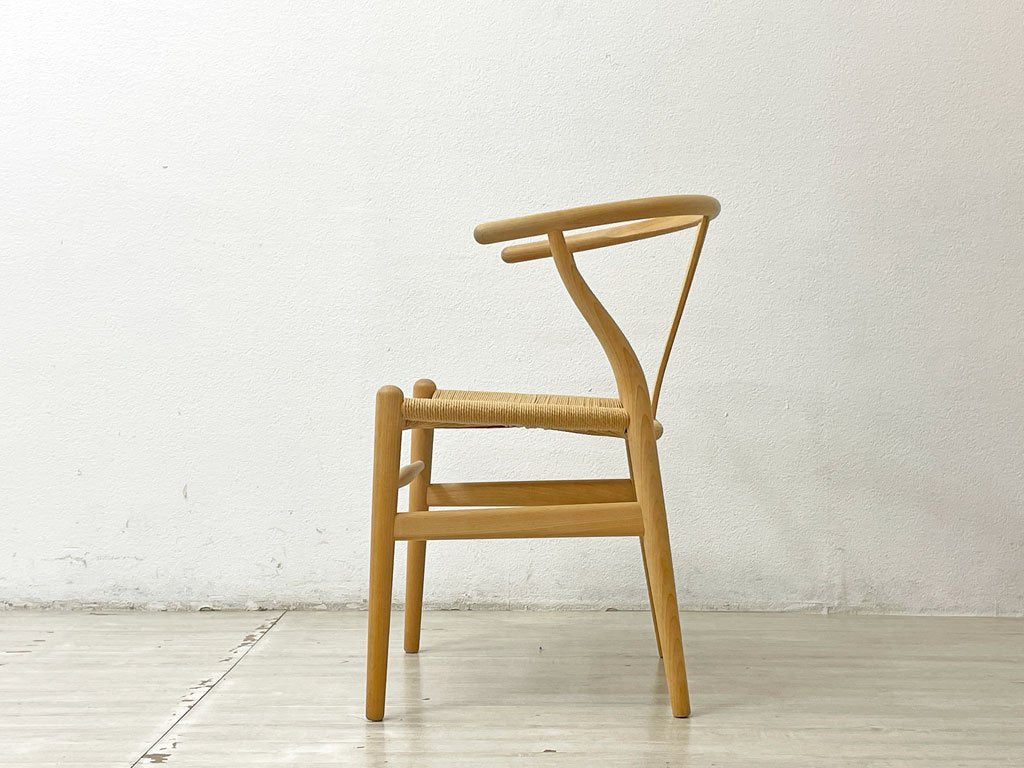 カールハンセン＆サン Carl Hansen & Son CH24 Yチェア ビーチ材 ソープフィニッシュ ハンス・J・ウェグナー 日本仕様 北欧 定価111,100円 ●