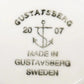 グスタフスベリ GUSTAVSBERG ベルサ BERSA コーヒーカップ&ソーサー C&S スティグ・リンドベリ Stig Lindberg 北欧食器 復刻品 A ●