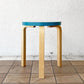 アルテック artek スツール60 Stool60 80周年記念モデル 3本脚 パイミオ ぺトロールラッカー アルヴァ・アアルト Alvar Aalto フィンランド ◇