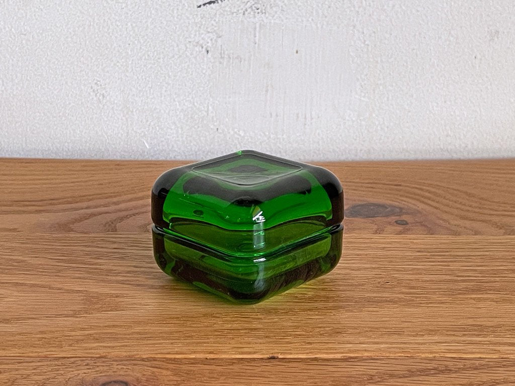 イッタラ iittala ヴィトリーニ ボックス vitriini box グリーン ジュエリーボックス 小物入れ 北欧 フィンランド ■