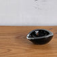 ヌータヤルヴィ Nuutajarvi チェスナットボウル Chestnut bowl ブラック 1950-60s ビンテージ カイ・フランク 北欧 フィンランド ■