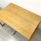 イデー IDEE マルー ダイニングテーブル MALUH DINING TABLE ホワイトアッシュ材 ナチュラル W130cm 廃番 参考価格￥133,100- ●