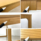 イデー IDEE マルー ダイニングテーブル MALUH DINING TABLE ホワイトアッシュ材 ナチュラル W130cm 廃番 参考価格￥133,100- ●