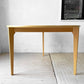 イデー IDEE ダイニングテーブル DC ナチュラル DINING TABLE DC Natural ラウンド ブナ材 天板 3本脚 長大作 定価\167,000-  ★