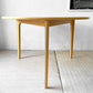 イデー IDEE ダイニングテーブル DC ナチュラル DINING TABLE DC Natural ラウンド ブナ材 天板 3本脚 長大作 定価\167,000-  ★