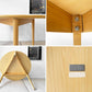 イデー IDEE ダイニングテーブル DC ナチュラル DINING TABLE DC Natural ラウンド ブナ材 天板 3本脚 長大作 定価\167,000-  ★