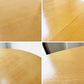 イデー IDEE ダイニングテーブル DC ナチュラル DINING TABLE DC Natural ラウンド ブナ材 天板 3本脚 長大作 定価\167,000-  ★