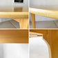 イデー IDEE ダイニングテーブル DC ナチュラル DINING TABLE DC Natural ラウンド ブナ材 天板 3本脚 長大作 定価\167,000-  ★