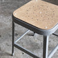 リオン LYON ファクトリー スツール FACTORY STOOL Sサイズ プレスウッドシート Dove gray パシフィックファニチャーサービス P.F.S取り扱い ■