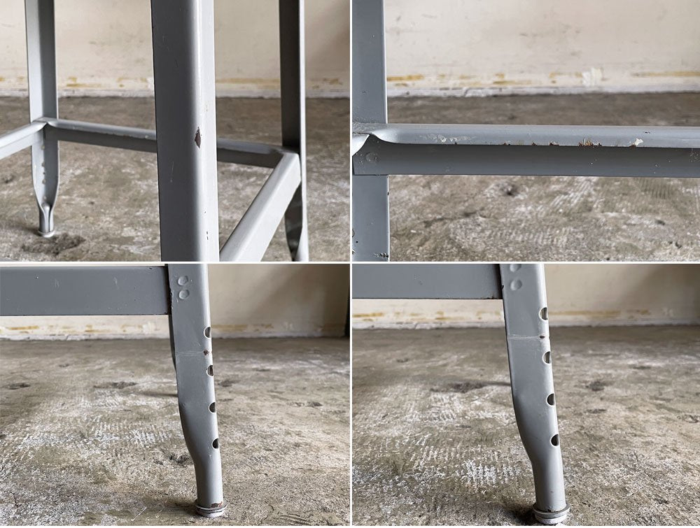 リオン LYON ファクトリー スツール FACTORY STOOL Sサイズ プレスウッドシート Dove gray パシフィックファニチャーサービス P.F.S取り扱い ■