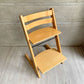 ストッケ STOKKE トリップトラップ TRIPP TRAPP ベビーチェア キッズチェア S/N5～ ナチュラル ノルウェー 北欧家具 B ♪