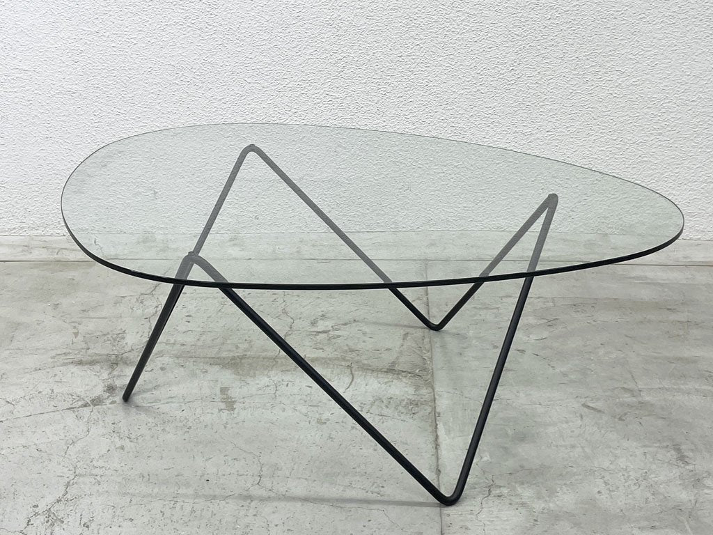 グビ GUBI ペドレラ PEDRERA ガラス コーヒーテーブル COFFEE TABLE バルバ・コルシーニ ローテーブル シボネ取扱い〓