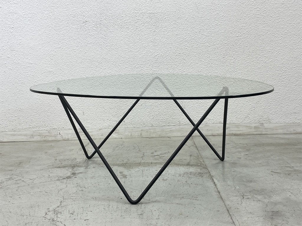 グビ GUBI ペドレラ PEDRERA ガラス コーヒーテーブル COFFEE TABLE バルバ・コルシーニ ローテーブル シボネ取扱い〓