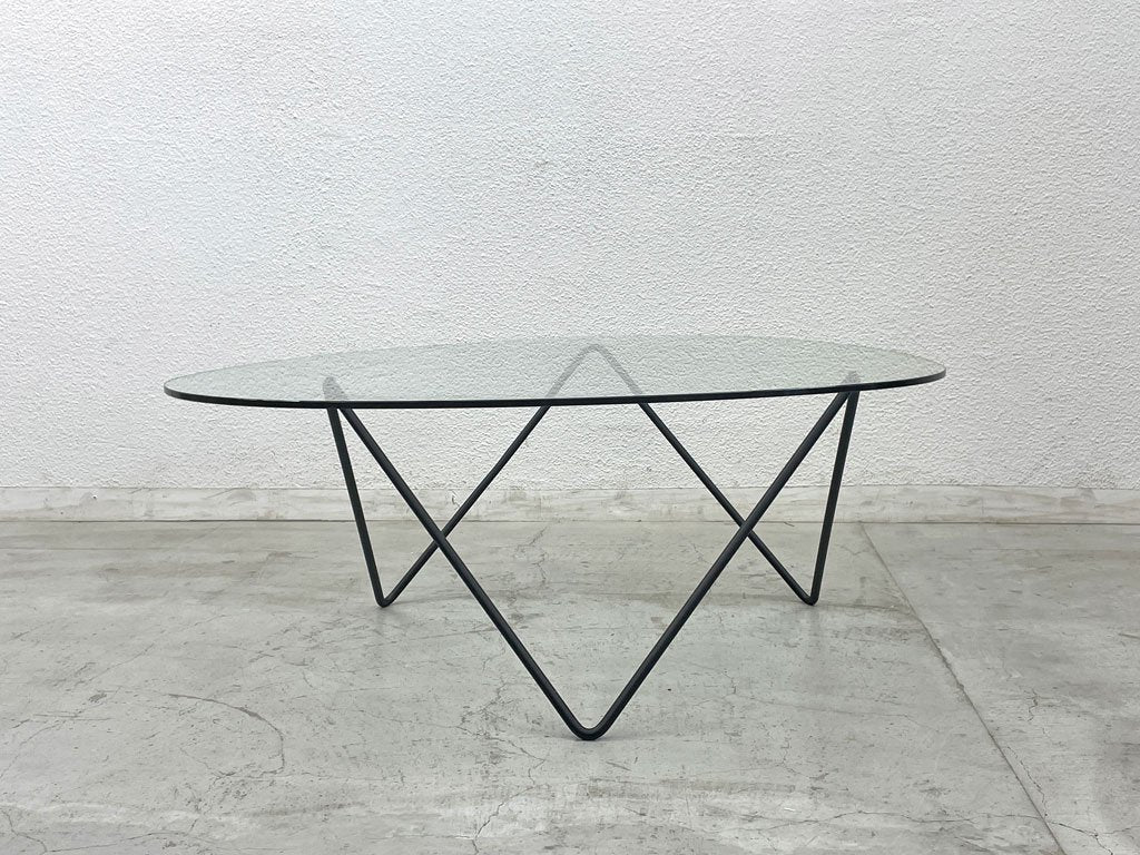 グビ GUBI ペドレラ PEDRERA ガラス コーヒーテーブル COFFEE TABLE バルバ・コルシーニ ローテーブル シボネ取扱い〓