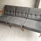 アクメファニチャー ACME Furniture デルマー ソファ 3シーター DELMAR SOFA 3-Seater 3Pソファ アッシュ材 グレー系ファブリック 廃番 ♪