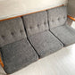 アクメファニチャー ACME Furniture デルマー ソファ 3シーター DELMAR SOFA 3-Seater 3Pソファ アッシュ材 グレー系ファブリック 廃番 ♪