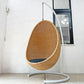 ヤマカワラタン yamakawa ハンギングエッグチェア HANGING EGG CHAIR C-326 スチールスタンド付き ナナ・ディッツェル 合計定価￥396,000-★