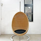 ヤマカワラタン yamakawa ハンギングエッグチェア HANGING EGG CHAIR C-326 スチールスタンド付き ナナ・ディッツェル 合計定価￥396,000-★