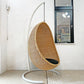 ヤマカワラタン yamakawa ハンギングエッグチェア HANGING EGG CHAIR C-326 スチールスタンド付き ナナ・ディッツェル 合計定価￥396,000-★