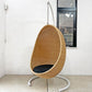 ヤマカワラタン yamakawa ハンギングエッグチェア HANGING EGG CHAIR C-326 スチールスタンド付き ナナ・ディッツェル 合計定価￥396,000-★