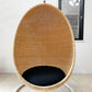 ヤマカワラタン yamakawa ハンギングエッグチェア HANGING EGG CHAIR C-326 スチールスタンド付き ナナ・ディッツェル 合計定価￥396,000-★