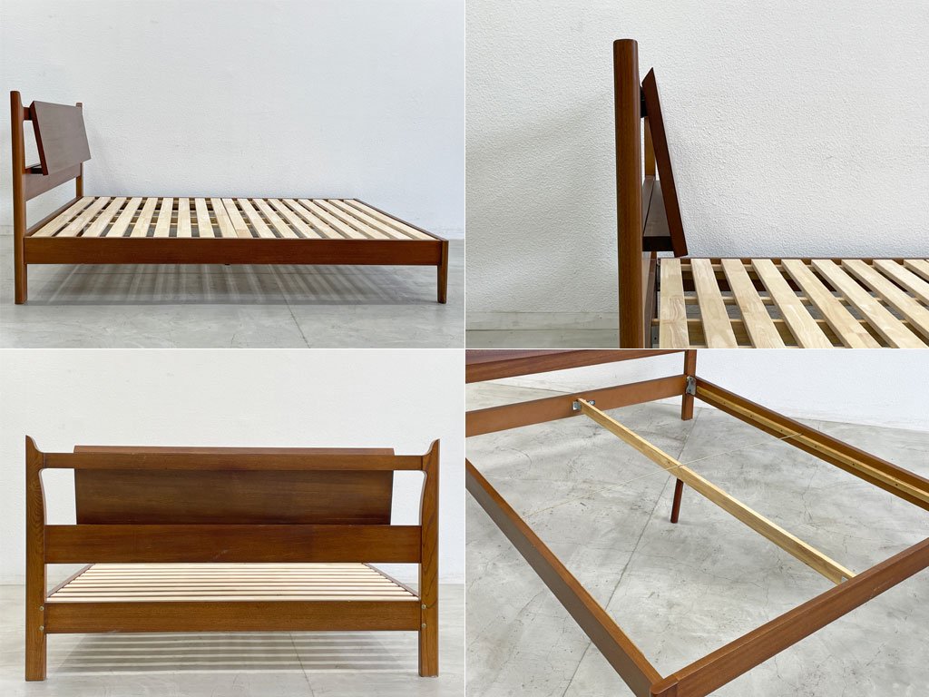 アクメファニチャー ACME FURNITURE デルマー DELMAR クイーンサイズ Queen size ベッドフレーム 廃盤 〓