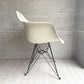 ハーマンミラー Herman Miller アームシェルチェア エッフェルベース  2nd Vintage パーチメント C&Rイームズ ミッドセンチュリー ♪