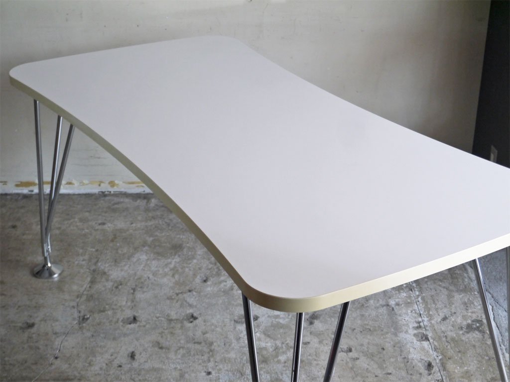 カルテル Kartell マックス MAX ホワイト テーブル W158cm フェルーチョ・ラヴィアーニ Ferruccio Laviani イタリア ■