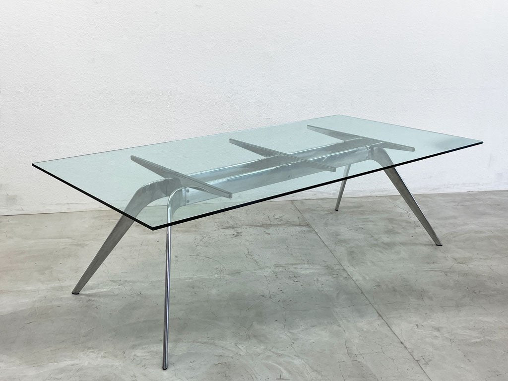 フリッツハンセン Fritz Hansen T-NO.1 インディビジュアルテーブル Individual Glass top table トッド・ブレイチャー ガラストップテーブル 〓