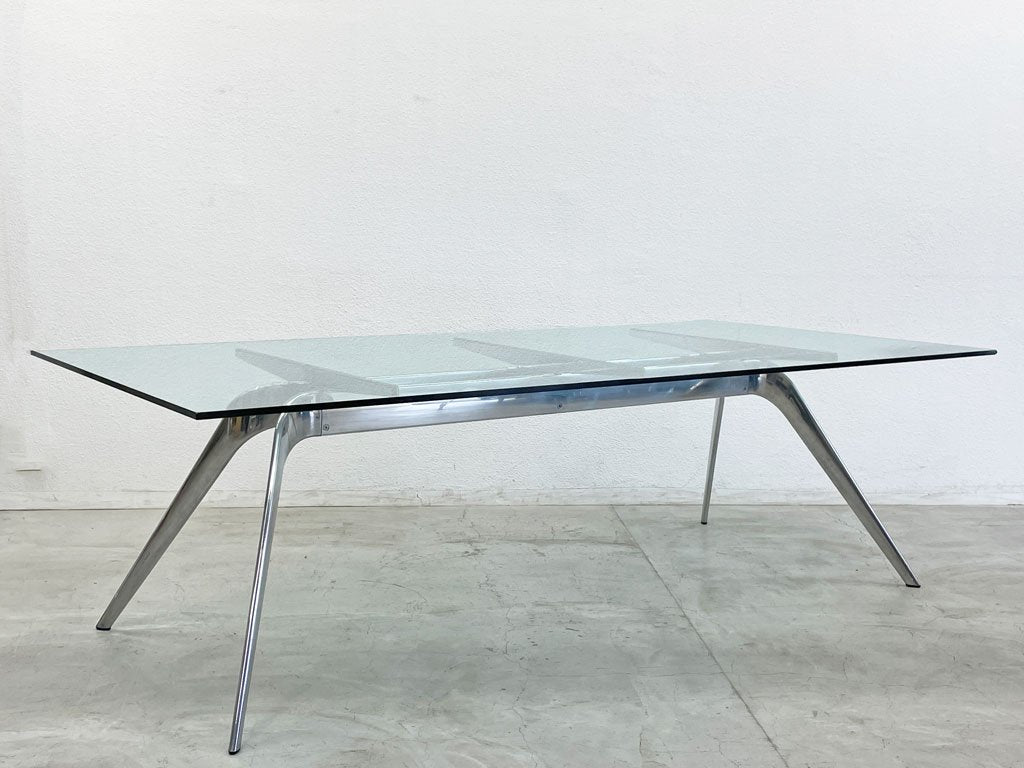 フリッツハンセン Fritz Hansen T-NO.1 インディビジュアルテーブル Individual Glass top table トッド・ブレイチャー ガラストップテーブル 〓