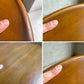 USビンテージ Vintage サイドテーブル オケージョナルテーブル ウォールナット 真鍮 クラシカルスタイル 米国 ♪