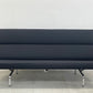 ハーマンミラー Herman Miller イームズ ソファ コンパクト Eames Sofa Compact 3シーターソファ ブラック C&R. イームズ ミッドセンチュリー〓