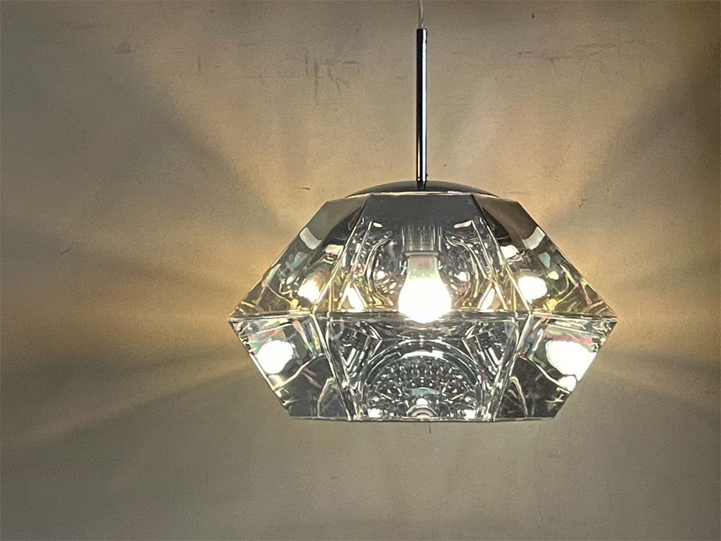 トム・ディクソン Tom Dixon カット ショート ペンダントライト Cut Short Pendant 廃番 展示美品 ■