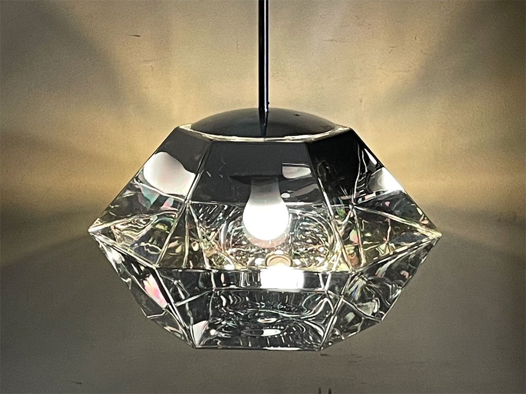 トム・ディクソン Tom Dixon カット ショート ペンダントライト Cut Short Pendant 廃番 展示美品 ■