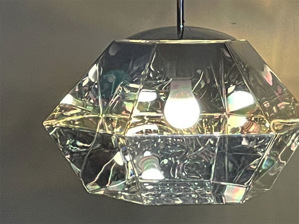 トム・ディクソン Tom Dixon カット ショート ペンダントライト Cut Short Pendant 廃番 展示美品 ■