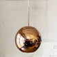 トムディクソン Tom Dixon コッパー Copper Round Pendant 25 ペンダントライト ラウンド コッパー 箱付 定価￥70,180- 廃番 展示美品 ◎