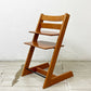 ストッケ STOKKE トリップトラップ TRIPP TRAPP ベビーチェア キッズチェア チェリー S/N3～ ノルウェー 北欧家具 ●