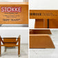 ストッケ STOKKE トリップトラップ TRIPP TRAPP ベビーチェア キッズチェア チェリー S/N3～ ノルウェー 北欧家具 ●