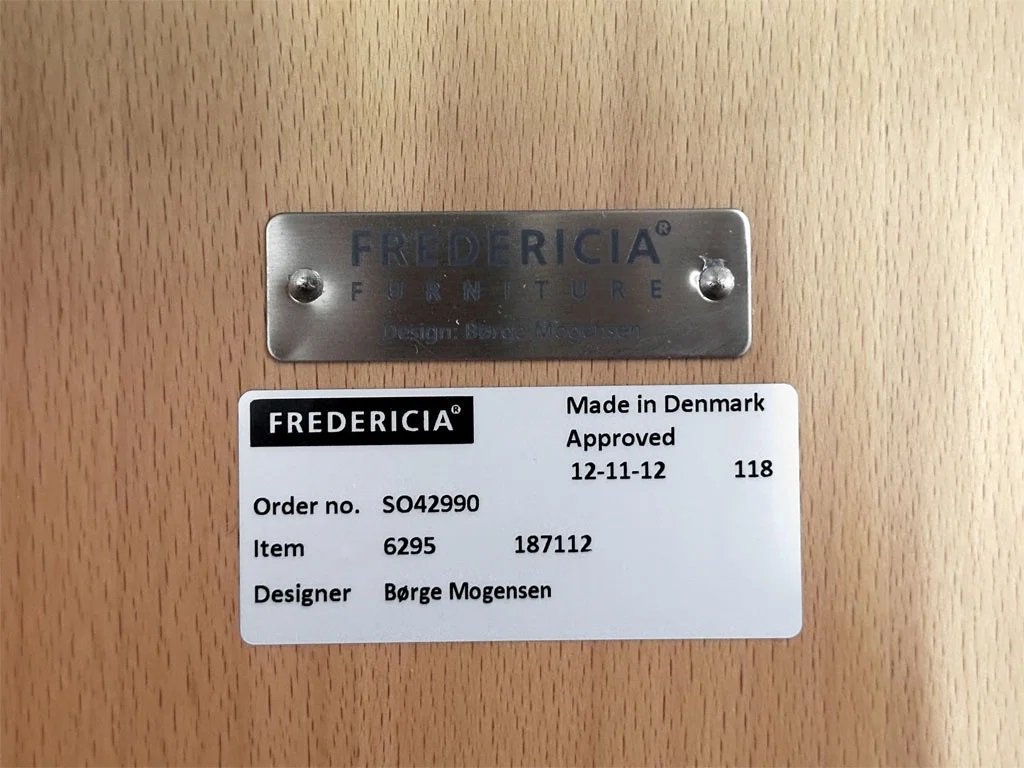 フレデリシア FREDERICIA C18 シェーカーテーブル Model 6295 ビーチ材 ラッカー ダイニングテーブル W140cm  ボーエ・モーエンセン 未使用 箱付 ●