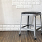 リオン LYON ファクトリースツール FACTORY STOOL Sサイズ グレー クッションシート インダストリアル P.F.S取扱 廃番 ◎