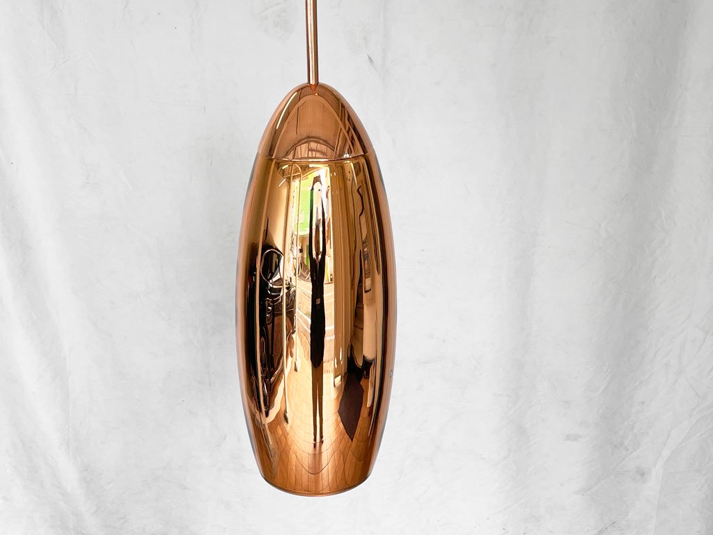 トムディクソン Tom Dixon コッパー Copper Tall Pendant トールペンダントライト コッパー 箱付 定価\113,000- 廃番 展示品 ◇