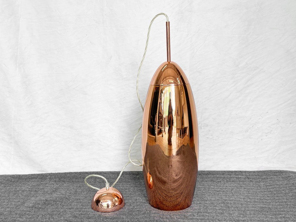 トムディクソン Tom Dixon コッパー Copper Tall Pendant トールペンダントライト コッパー 箱付 定価\113,000- 廃番 展示品 ◇