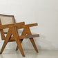ピエール・ジャンヌレ Pierre Jeanneret イージーチェア Easy Chair チーク無垢材 チャンディーガル レター有 1955-1956 I.B.H.O/Pb/77 ビンテージ ●